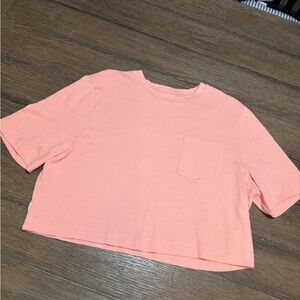 Varley Cropped Jersey Tee